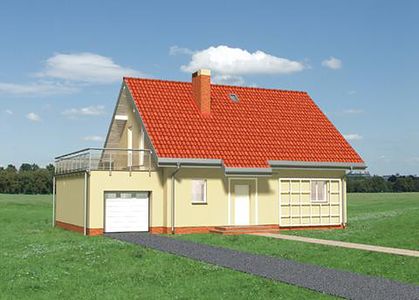 Фасад дома CBC-2585-95 Фасад дома CBC-2585-95
