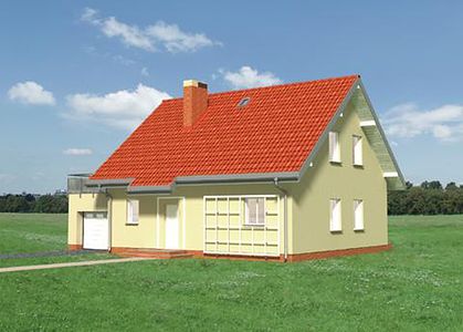 Фасад дома CBC-2585-95 Фасад дома CBC-2585-95