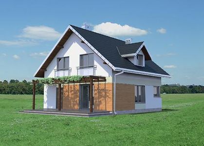 Фасад дома CAI-1146-52 Фасад дома CAI-1146-52