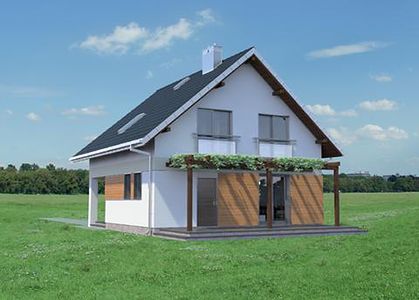 Фасад дома CAI-1146-52 Фасад дома CAI-1146-52